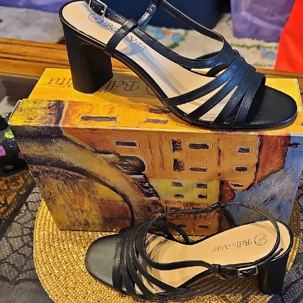Bella Vita Elegant Black Heels